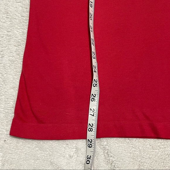 Les Canadiens De Montreal Red Polo Short Sleeve T-Shirt Vintage XL NHL CH - Picture 5 of 8